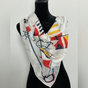 Vintage Berkshire Nautical scarf